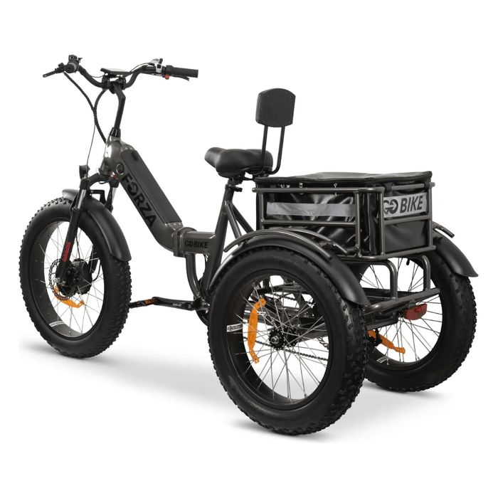 GOBike FORZA Foldable Electric Tricycle Electric Tricycle ComfyGo   