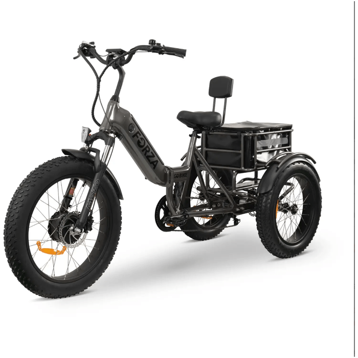 GOBike FORZA Foldable Electric Tricycle Electric Tricycle ComfyGo Space Grey  