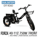 GOBike FORZA Foldable Electric Tricycle Electric Tricycle ComfyGo   