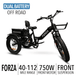 GOBike FORZA Foldable Electric Tricycle Electric Tricycle ComfyGo   