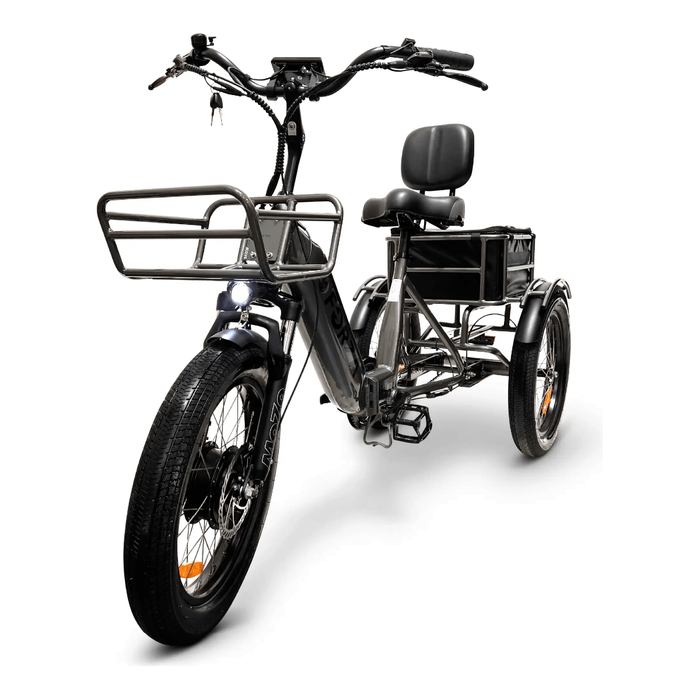 GOBike FORZA Compact Foldable Tricycle Electric Tricycle ComfyGo   