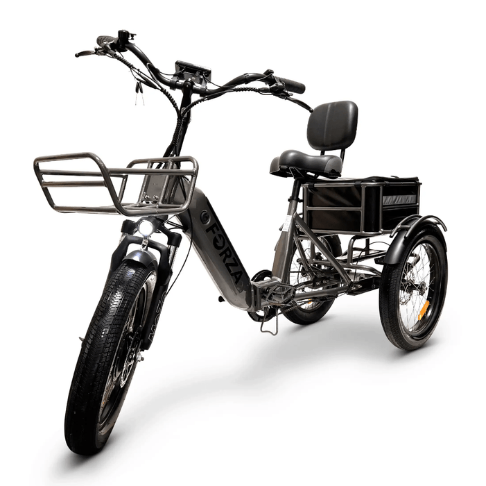 GOBike FORZA Compact Foldable Tricycle Electric Tricycle ComfyGo   