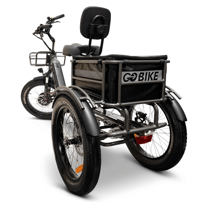 GOBike FORZA Compact Foldable Tricycle Electric Tricycle ComfyGo   