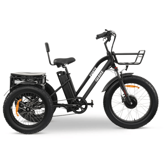 GOBike FORTE Electric All-Terrain Tricycle Electric Tricycle ComfyGo   