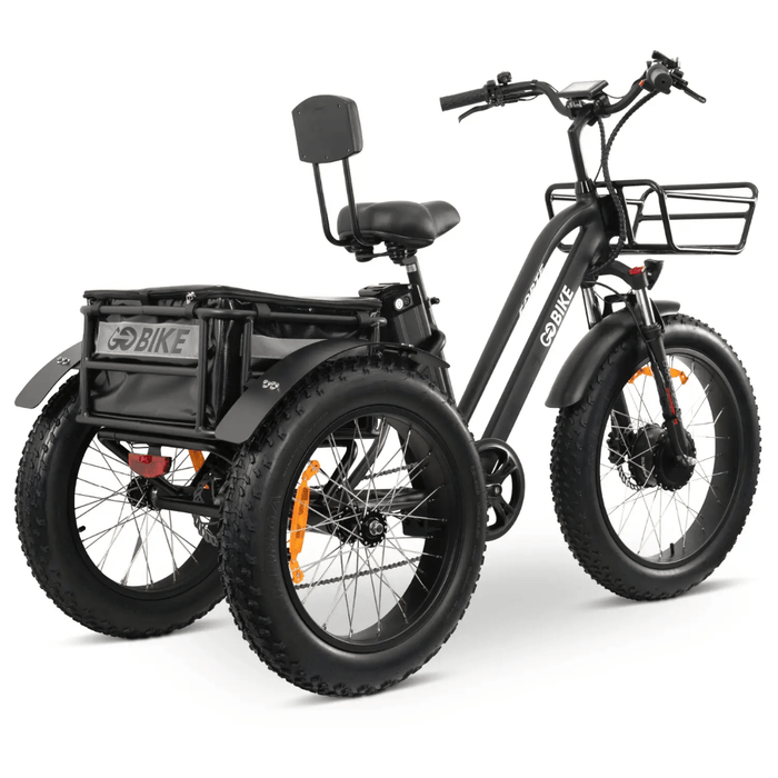 GOBike FORTE Electric All-Terrain Tricycle Electric Tricycle ComfyGo   