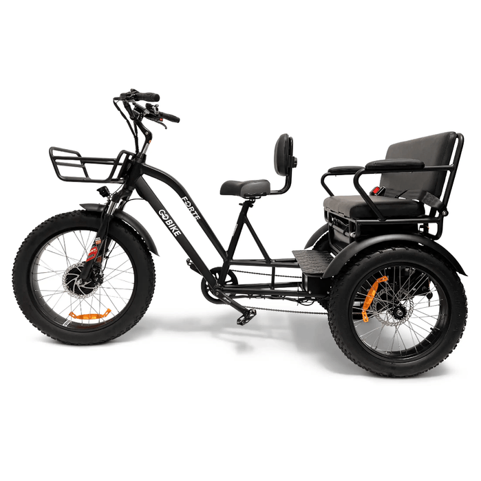 GOBike FORTE Electric Tricycle With Rear Seat Electric Tricycle ComfyGo   