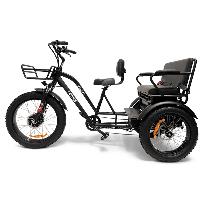 GOBike FORTE Electric Tricycle With Rear Seat Electric Tricycle ComfyGo   