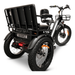 GOBike FORTE Electric Tricycle With Rear Seat Electric Tricycle ComfyGo   