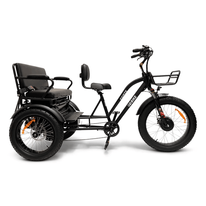 GOBike FORTE Electric Tricycle With Rear Seat Electric Tricycle ComfyGo   