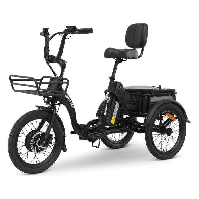 GOBike TRIO Crossover Lightweight Foldable Electric Tricycle Electric Tricycle ComfyGo   