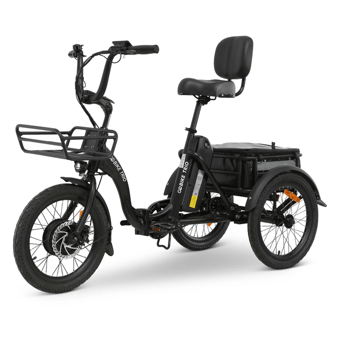 GOBike TRIO Crossover Lightweight Foldable Electric Tricycle Electric Tricycle ComfyGo   