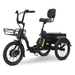 GOBike TRIO Crossover Lightweight Foldable Electric Tricycle Electric Tricycle ComfyGo   