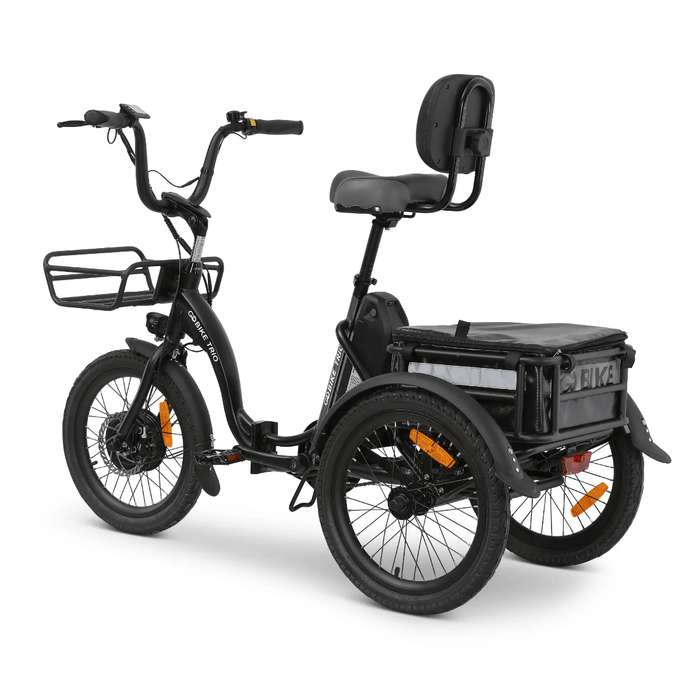 GOBike TRIO Crossover Lightweight Foldable Electric Tricycle Electric Tricycle ComfyGo   