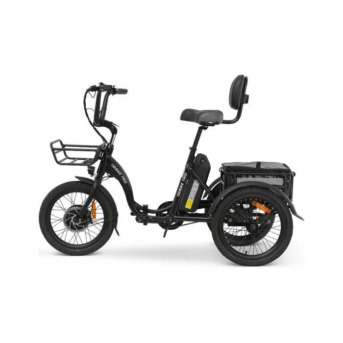 GOBike TRIO Crossover Lightweight Foldable Electric Tricycle Electric Tricycle ComfyGo   