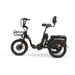 GOBike TRIO Crossover Lightweight Foldable Electric Tricycle Electric Tricycle ComfyGo   