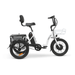 GOBike TRIO Crossover Lightweight Foldable Electric Tricycle Electric Tricycle ComfyGo   