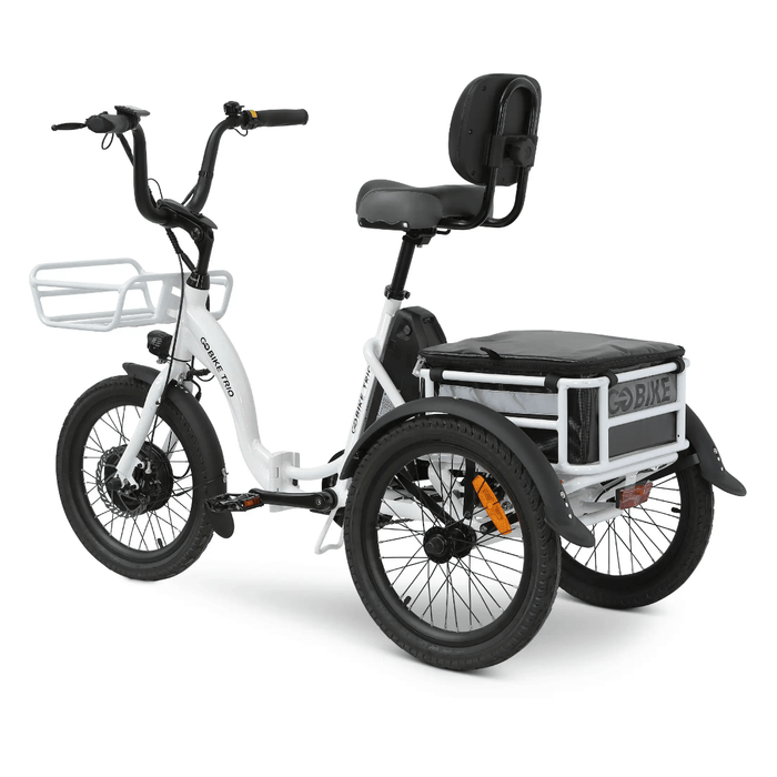 GOBike TRIO Crossover Lightweight Foldable Electric Tricycle Electric Tricycle ComfyGo   