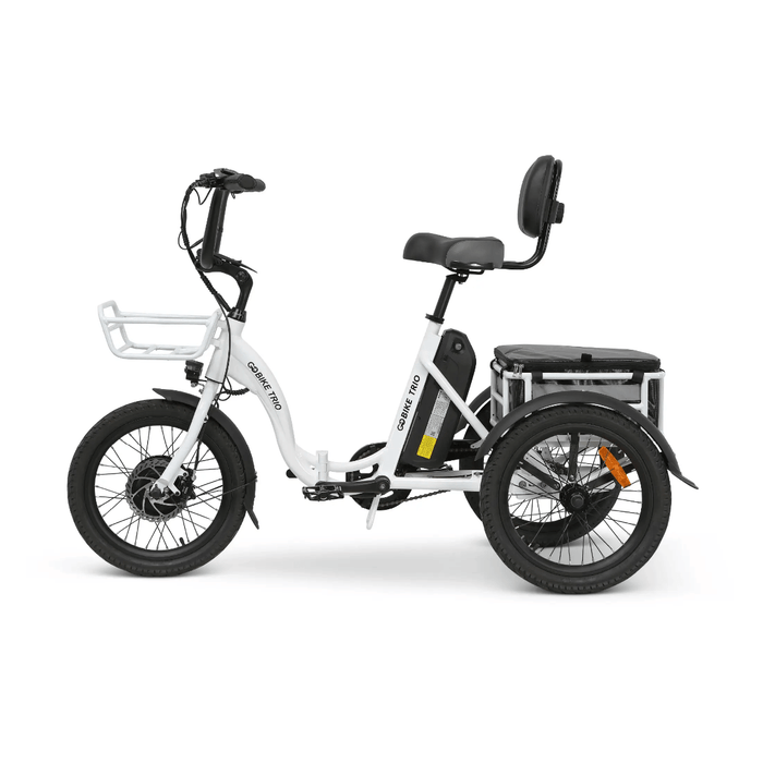 GOBike TRIO Crossover Lightweight Foldable Electric Tricycle Electric Tricycle ComfyGo   