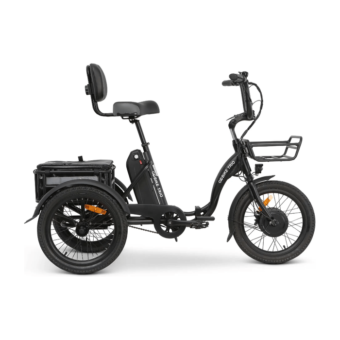 GOBike TRIO Crossover Lightweight Foldable Electric Tricycle Electric Tricycle ComfyGo   