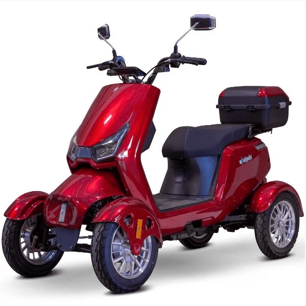 EWheels EW-75 Touring 4- Wheel Mobility Scooter Mobility Scooters EWheels Red  