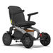 Robooter E60 All Terrain Smart Powerchair with Optional Remote Control Power Chair Robooter Gray E60 Pro (12" wheels + non-reclining) 