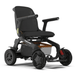 Robooter E60 All Terrain Smart Powerchair with Optional Remote Control Power Chair Robooter Black E60 (10" wheels + non-reclining) 