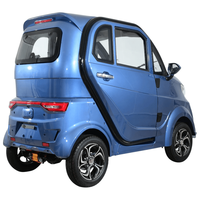 Green Transporter Q Express Enclosed Mobility Scooter Mobility Scooters Green Transporter   