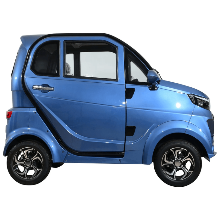 Green Transporter Q Express Enclosed Mobility Scooter Mobility Scooters Green Transporter   