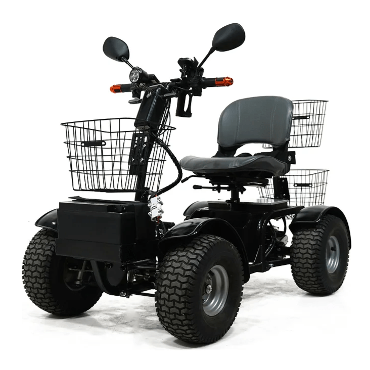 Two Seater 4 Wheel Scooters