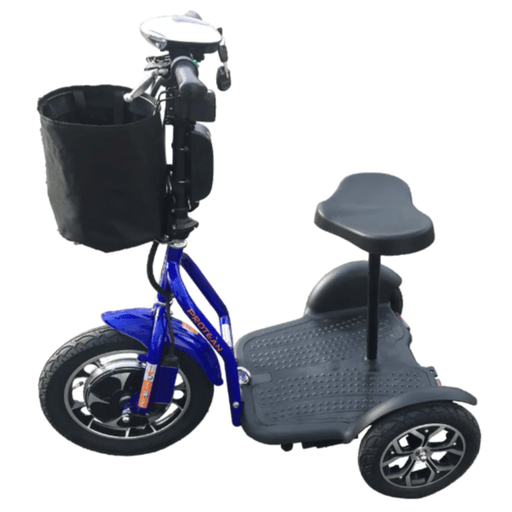 RMB Protean Folding 3-Wheel Scooter Mobility Scooters RMB Electric Vehicles Blue  