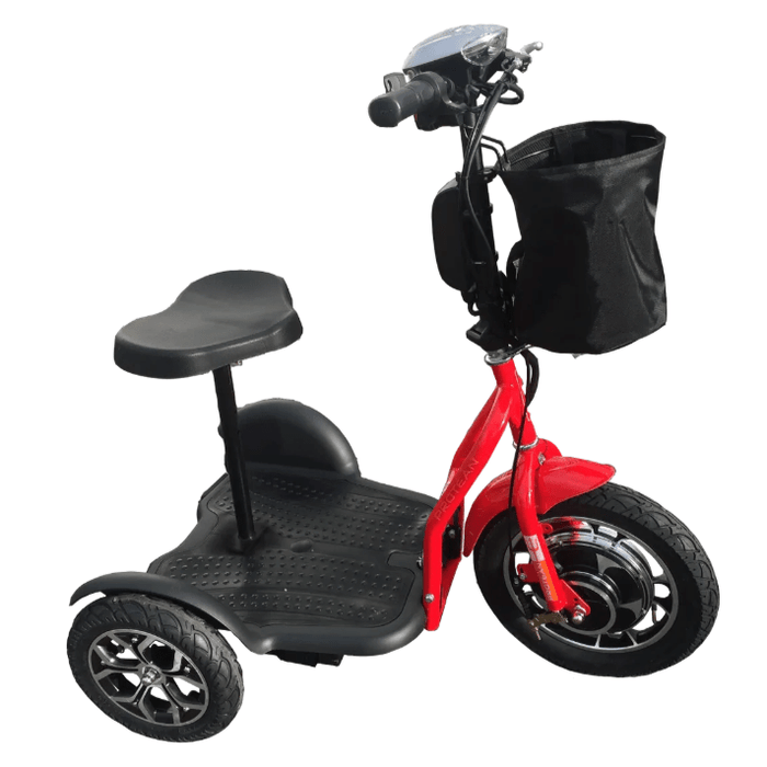 RMB Protean Folding 3-Wheel Scooter Mobility Scooters RMB Electric Vehicles Red  