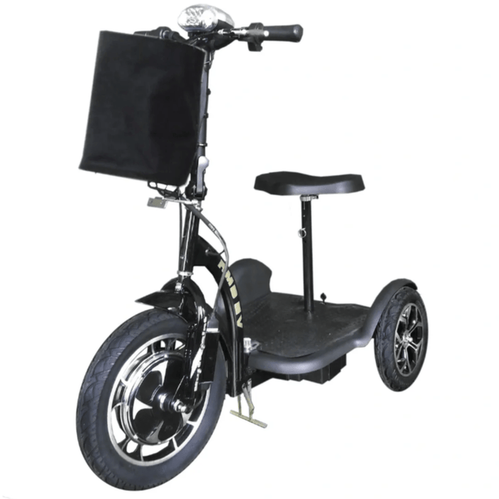 RMB Multi Point QR 3-Wheel Electric Scooter Mobility Scooters RMB Electric Vehicles Black  