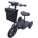 RMB Multi Point QR 3-Wheel Electric Scooter Mobility Scooters RMB Electric Vehicles Purple  