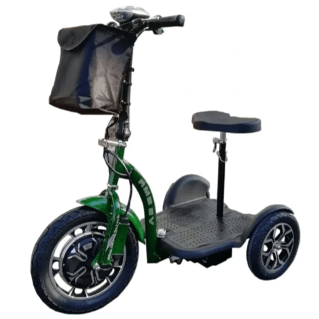 RMB Multi Point QR 3-Wheel Electric Scooter Mobility Scooters RMB Electric Vehicles Green  