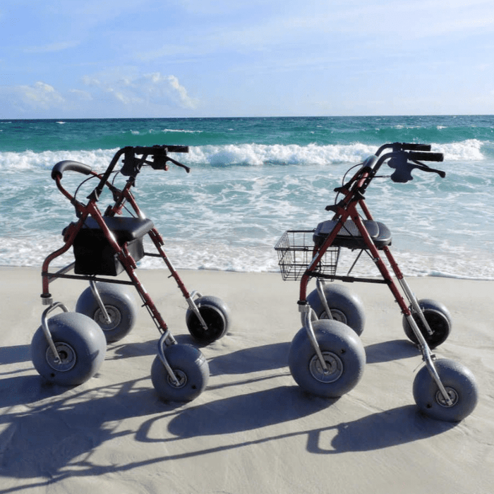 Debug All-Terrain Beach Walker Rollator Walkers Debug Mobility   