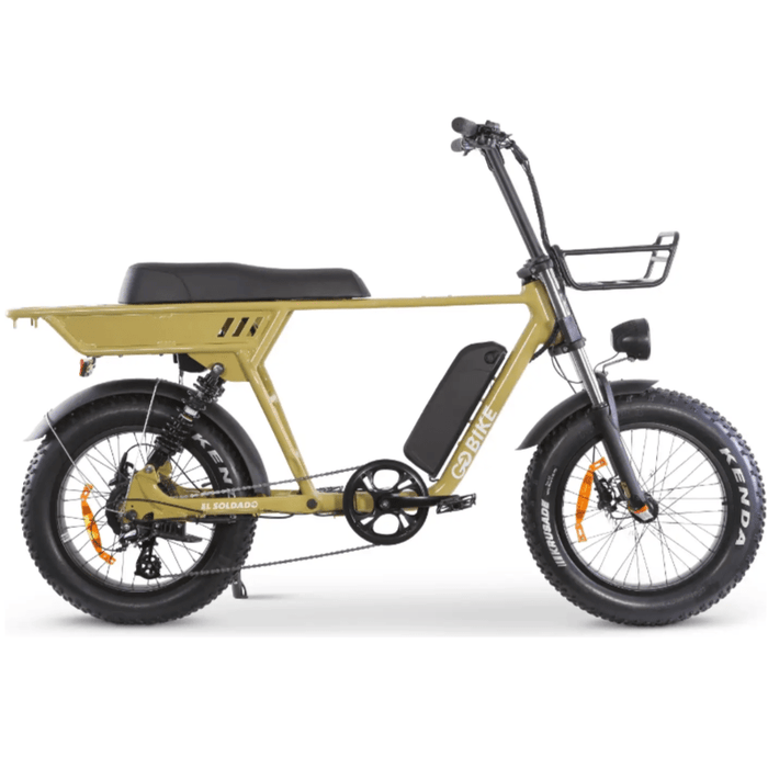 GOBike SOLDADO Lightweight 750W Dual-Passenger Electric Bike Electric Bicycles ComfyGo Desert  