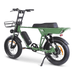 GOBike SOLDADO Lightweight 750W Dual-Passenger Electric Bike Electric Bicycles ComfyGo   