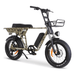 GOBike SOLDADO Lightweight 750W Dual-Passenger Electric Bike Electric Bicycles ComfyGo   