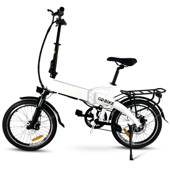 GOBike FUTURO Foldable Lightweight Electric Bike Electric Bicycles ComfyGo White  