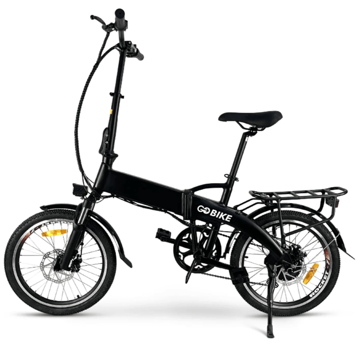 GOBike FUTURO Foldable Lightweight Electric Bike Electric Bicycles ComfyGo Black  