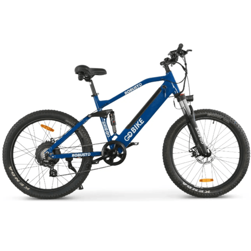 GOBike ROBUSTO Electric Mountain Bike Electric Bicycles ComfyGo Blue  