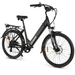 GOBike SOLEIL Electric City Bike Electric Bicycles ComfyGo Black  