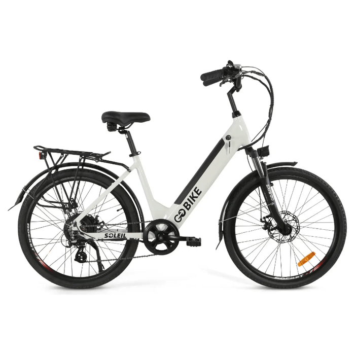 GOBike SOLEIL Electric City Bike Electric Bicycles ComfyGo   