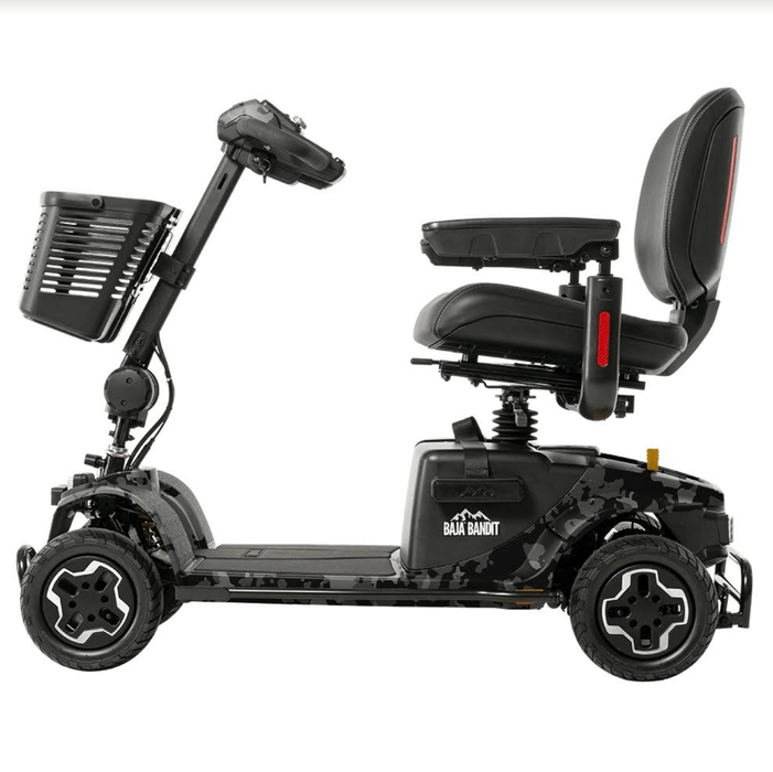 Pride Baja Bandit 4-Wheel Mobility Scooter Mobility Scooters Pride Mobility   