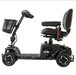 Pride Baja Bandit 4-Wheel Mobility Scooter Mobility Scooters Pride Mobility   