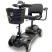 ComfyGo Z-4 Electric Powered Mobility Scooter With Detachable Frame Mobility Scooters ComfyGo Black  