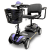 ComfyGo Z-4 Electric Powered Mobility Scooter With Detachable Frame Mobility Scooters ComfyGo Purple  