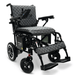 ComfyGo X-7 Super Lightweight Folding Electric Wheelchair Wheelchairs ComfyGo Black Gray (+$100) 