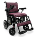 ComfyGo X-7 Super Lightweight Folding Electric Wheelchair Wheelchairs ComfyGo Black Purple (+$100) 