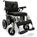 ComfyGo X-7 Super Lightweight Folding Electric Wheelchair Wheelchairs ComfyGo Silver Black (+$100) 